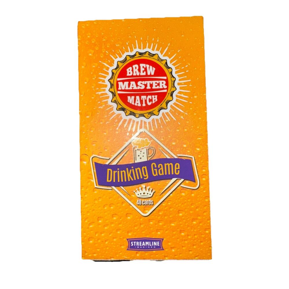Brew Master Match – Adult Drinking Game for Parties & Game Nights - Picture 2 of 5
